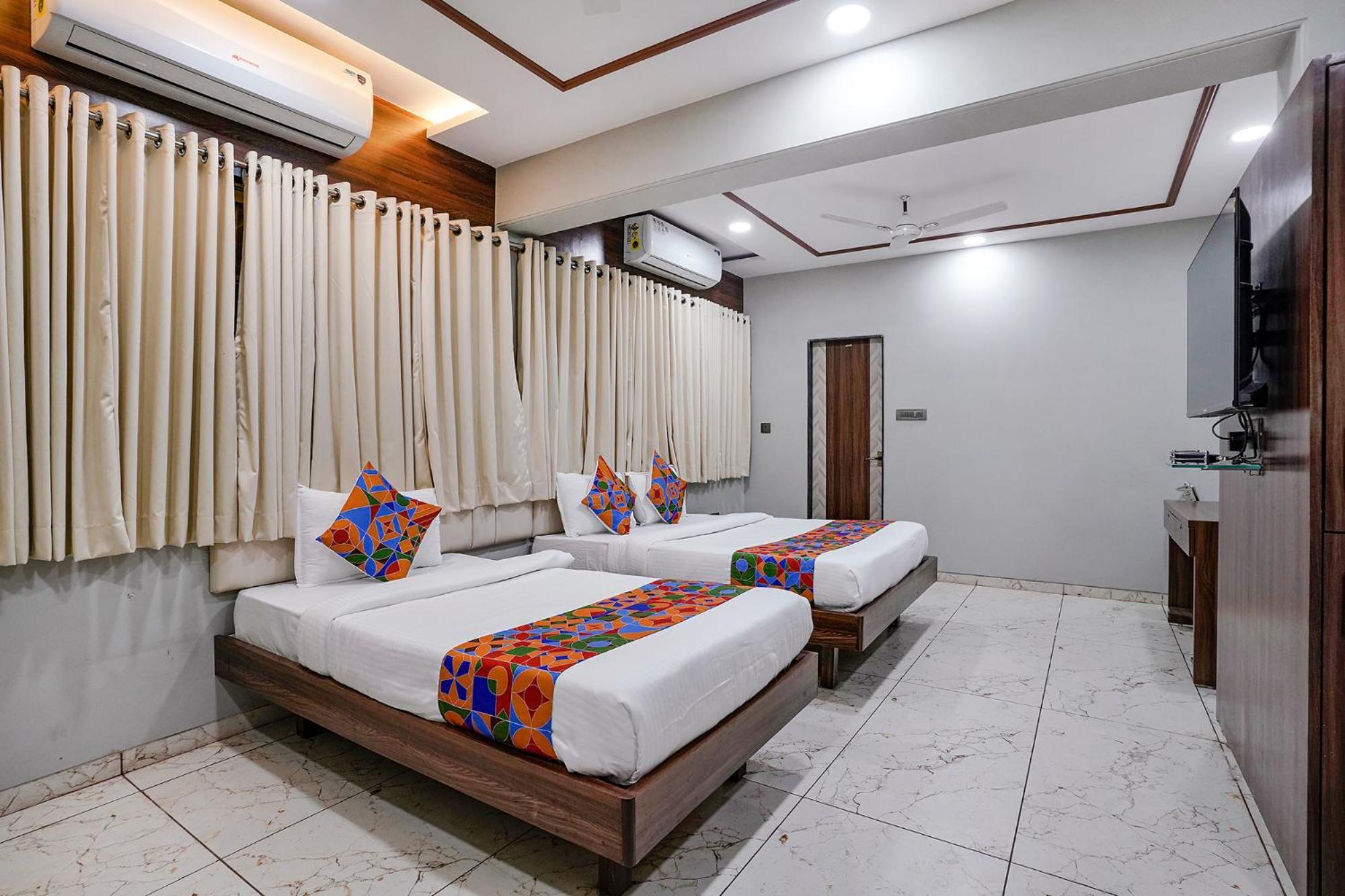 Fabhotel Grand Inn I - Ttc Industrial Area, Dighe Navi Mumbai Exterior foto