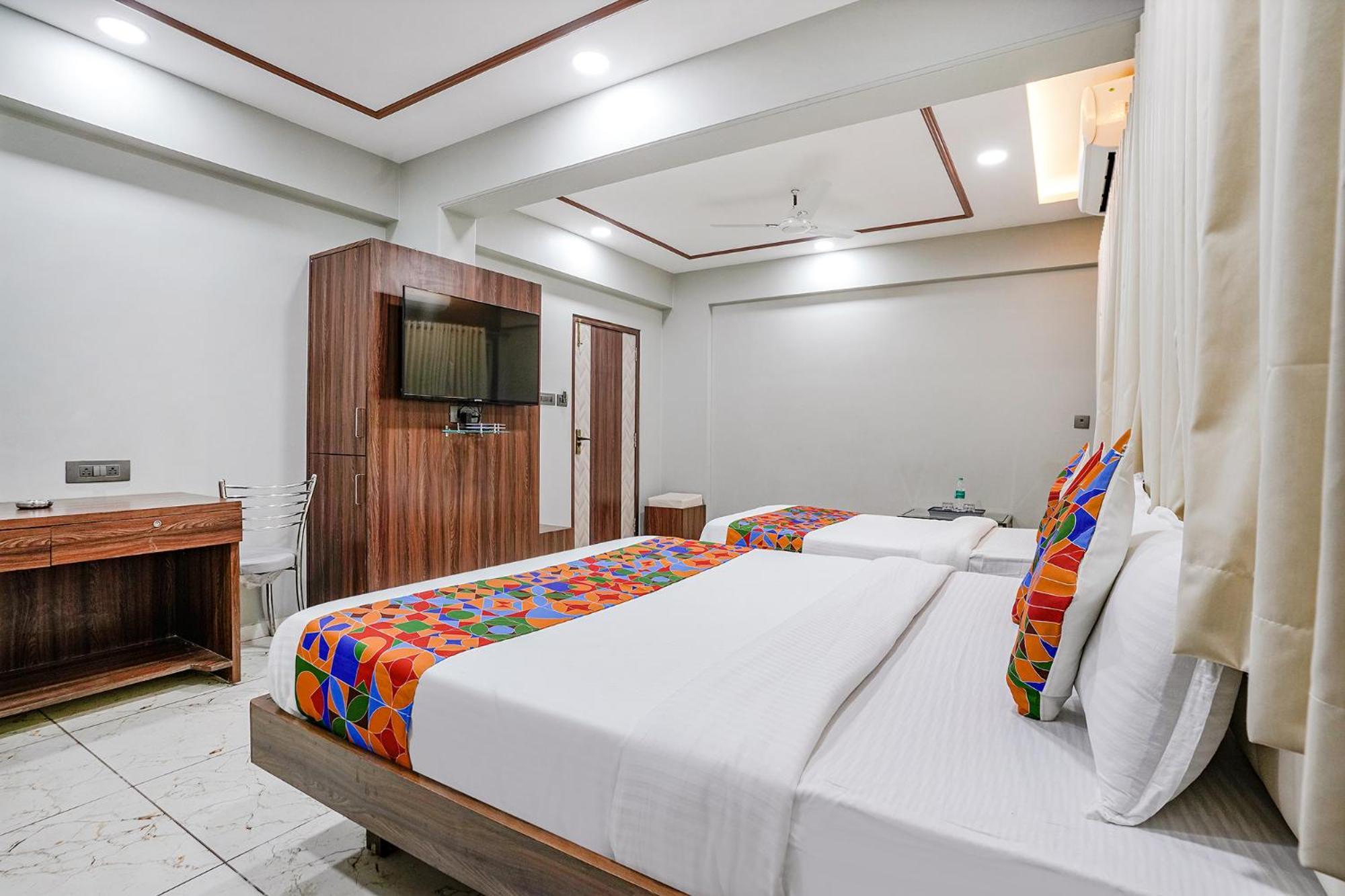 Fabhotel Grand Inn I - Ttc Industrial Area, Dighe Navi Mumbai Exterior foto