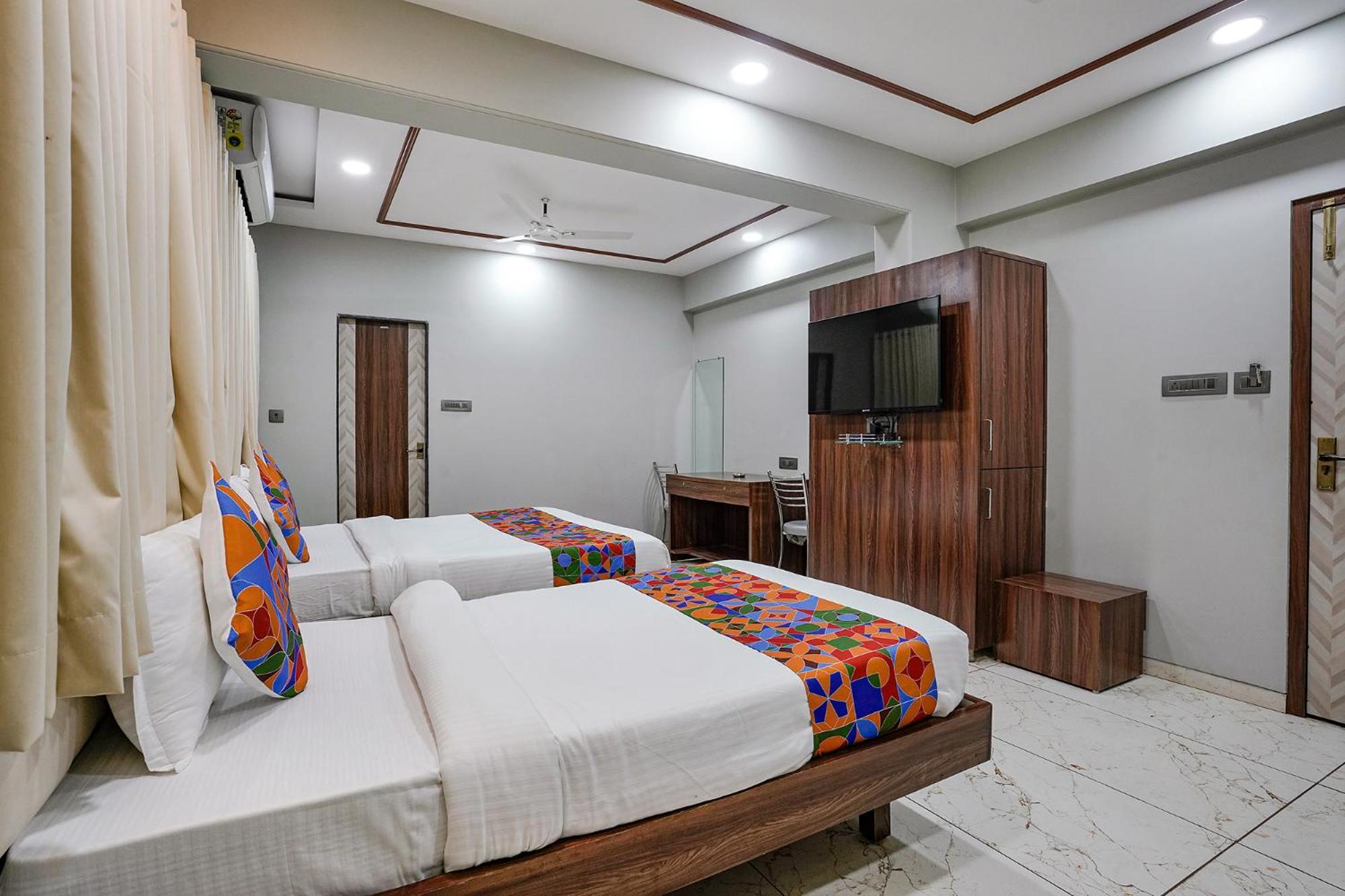 Fabhotel Grand Inn I - Ttc Industrial Area, Dighe Navi Mumbai Exterior foto