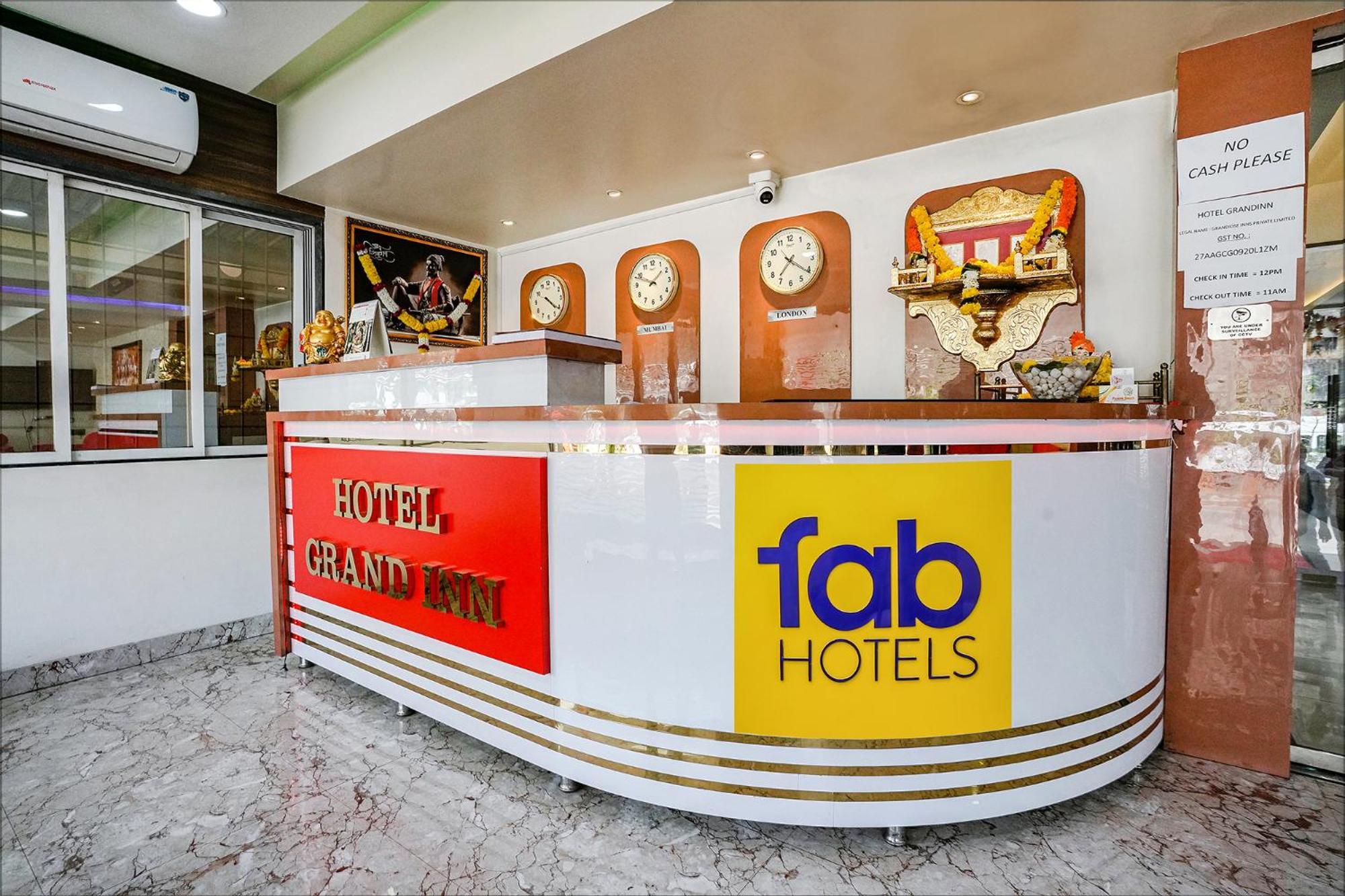 Fabhotel Grand Inn I - Ttc Industrial Area, Dighe Navi Mumbai Exterior foto