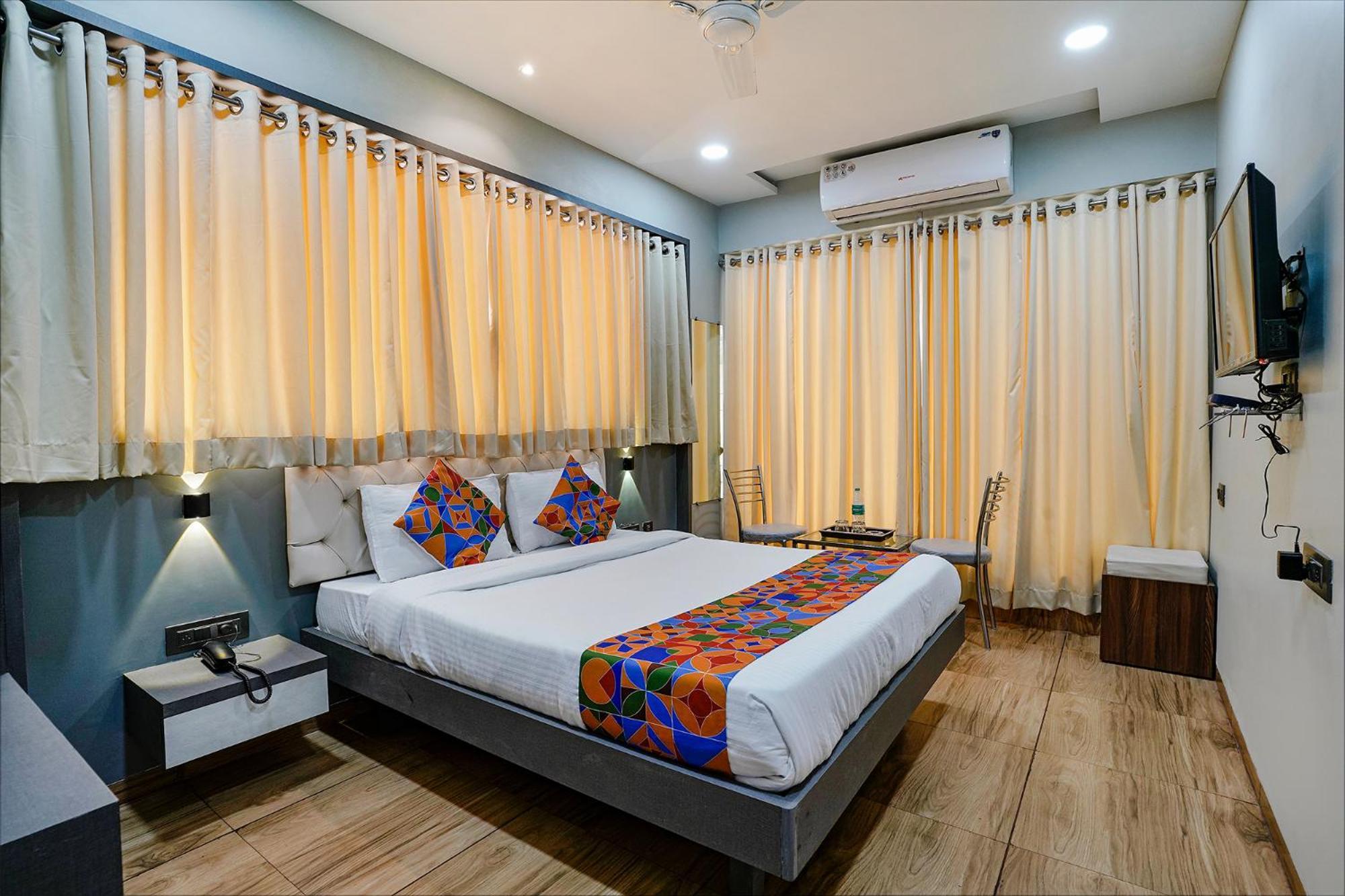Fabhotel Grand Inn I - Ttc Industrial Area, Dighe Navi Mumbai Exterior foto
