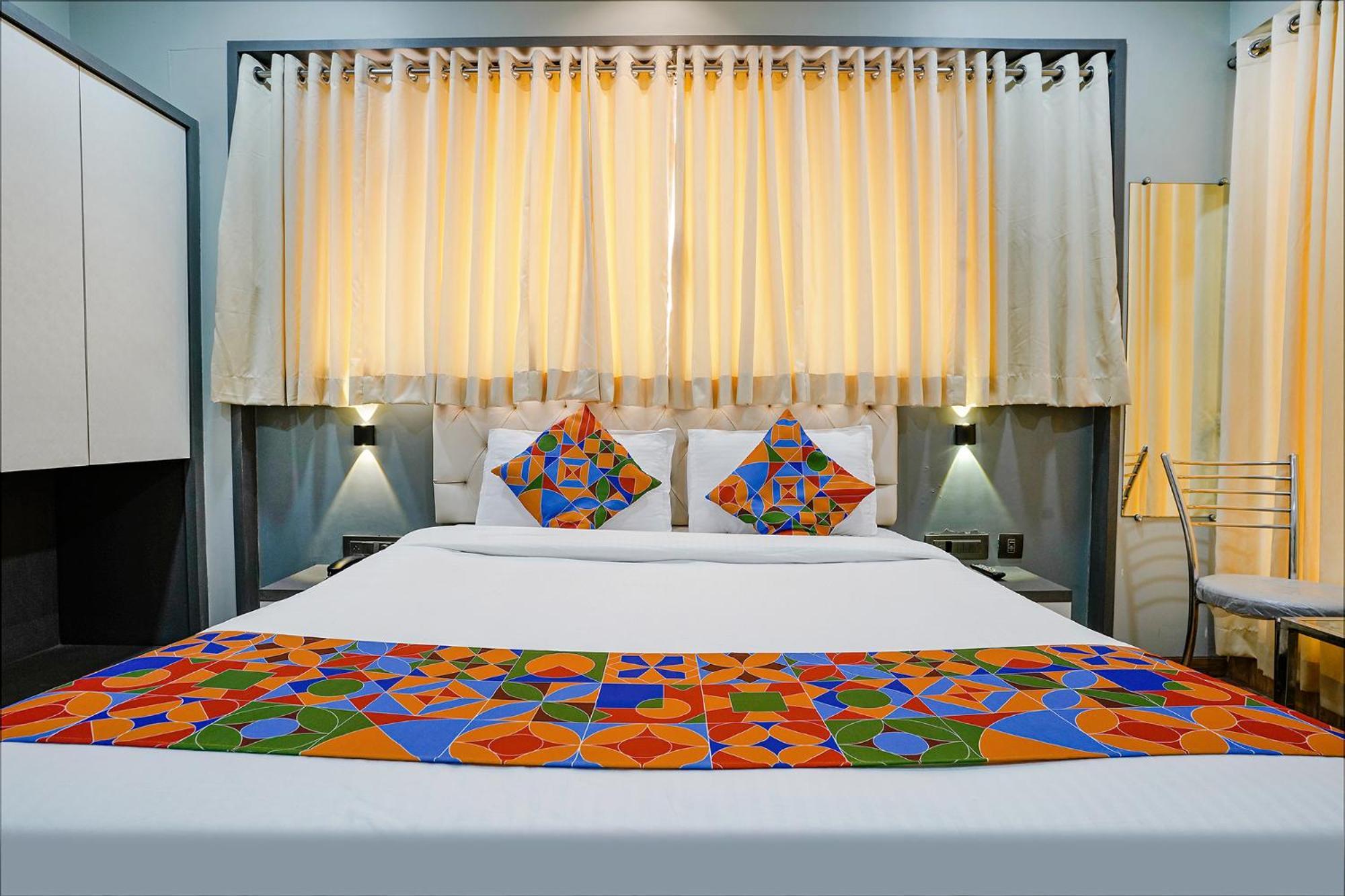 Fabhotel Grand Inn I - Ttc Industrial Area, Dighe Navi Mumbai Exterior foto