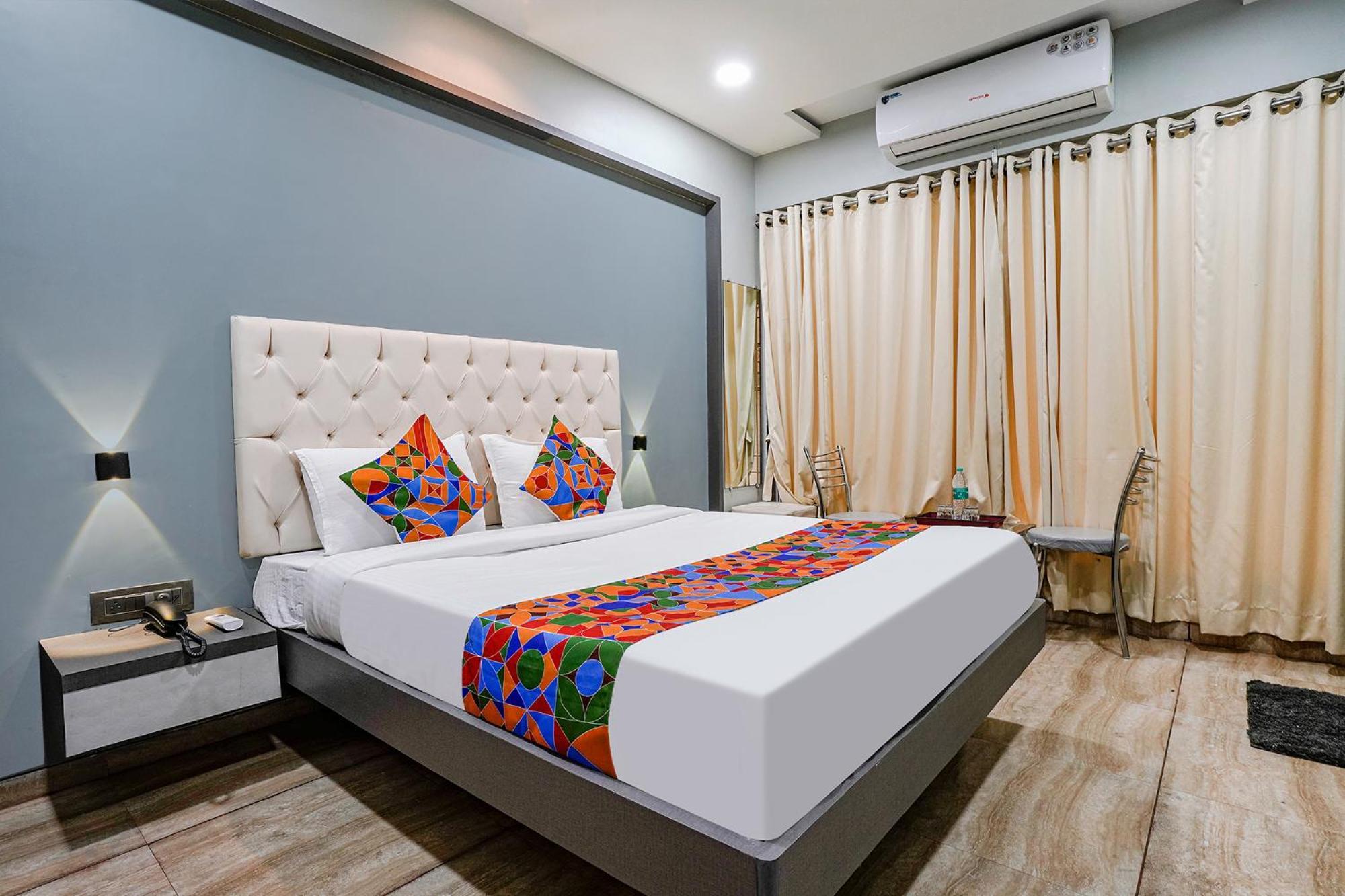 Fabhotel Grand Inn I - Ttc Industrial Area, Dighe Navi Mumbai Exterior foto