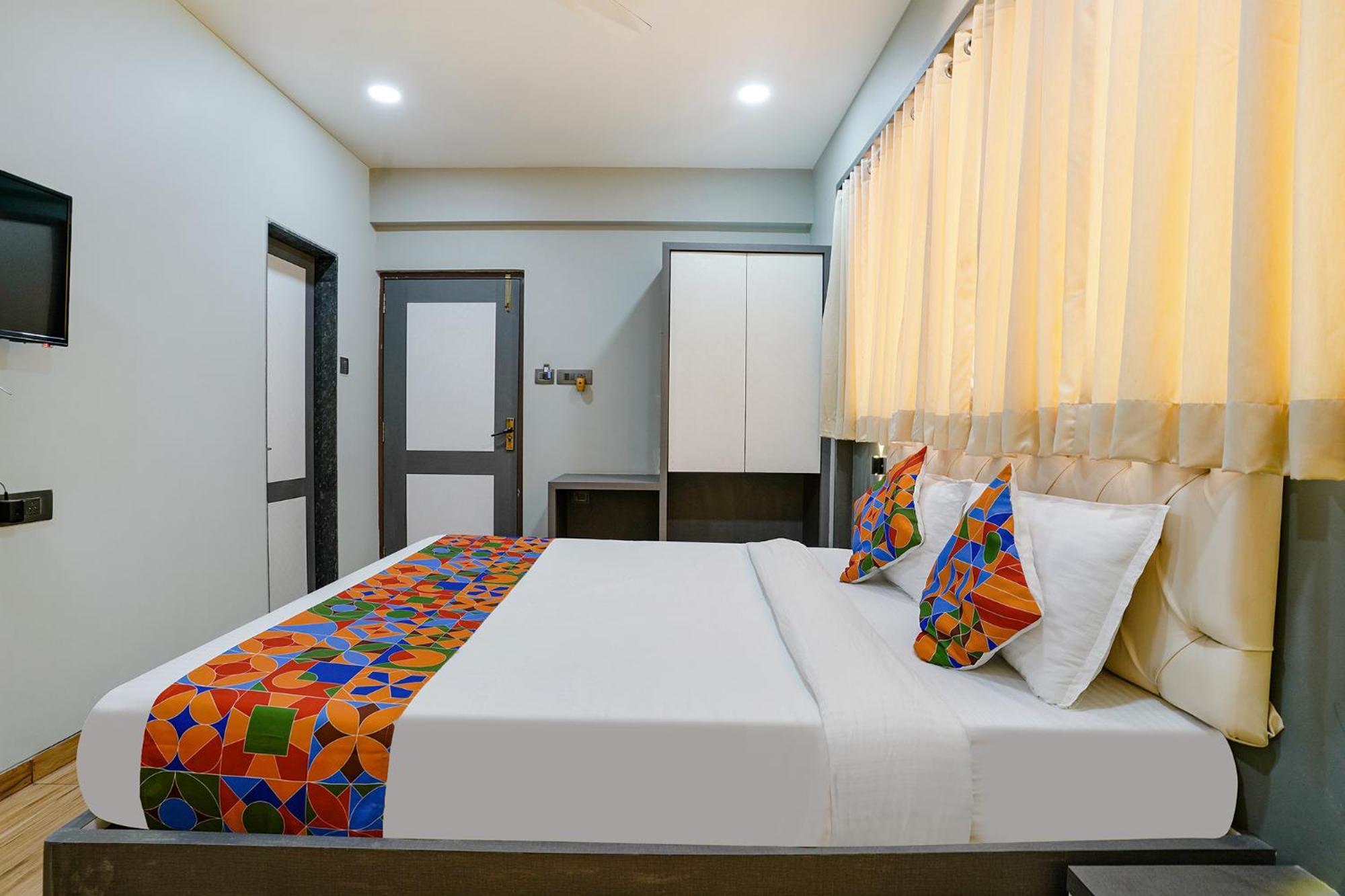 Fabhotel Grand Inn I - Ttc Industrial Area, Dighe Navi Mumbai Exterior foto