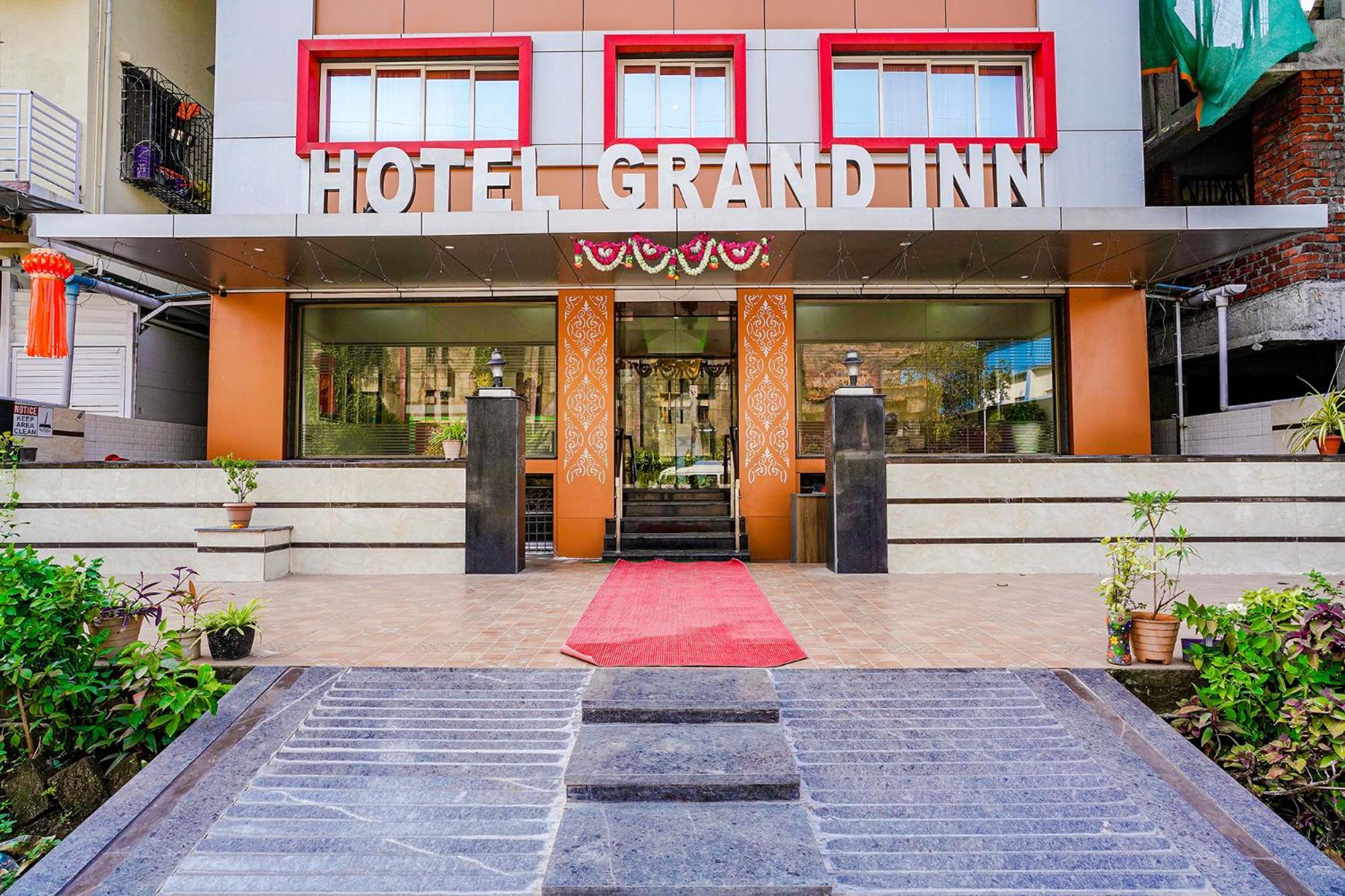 Fabhotel Grand Inn I - Ttc Industrial Area, Dighe Navi Mumbai Exterior foto