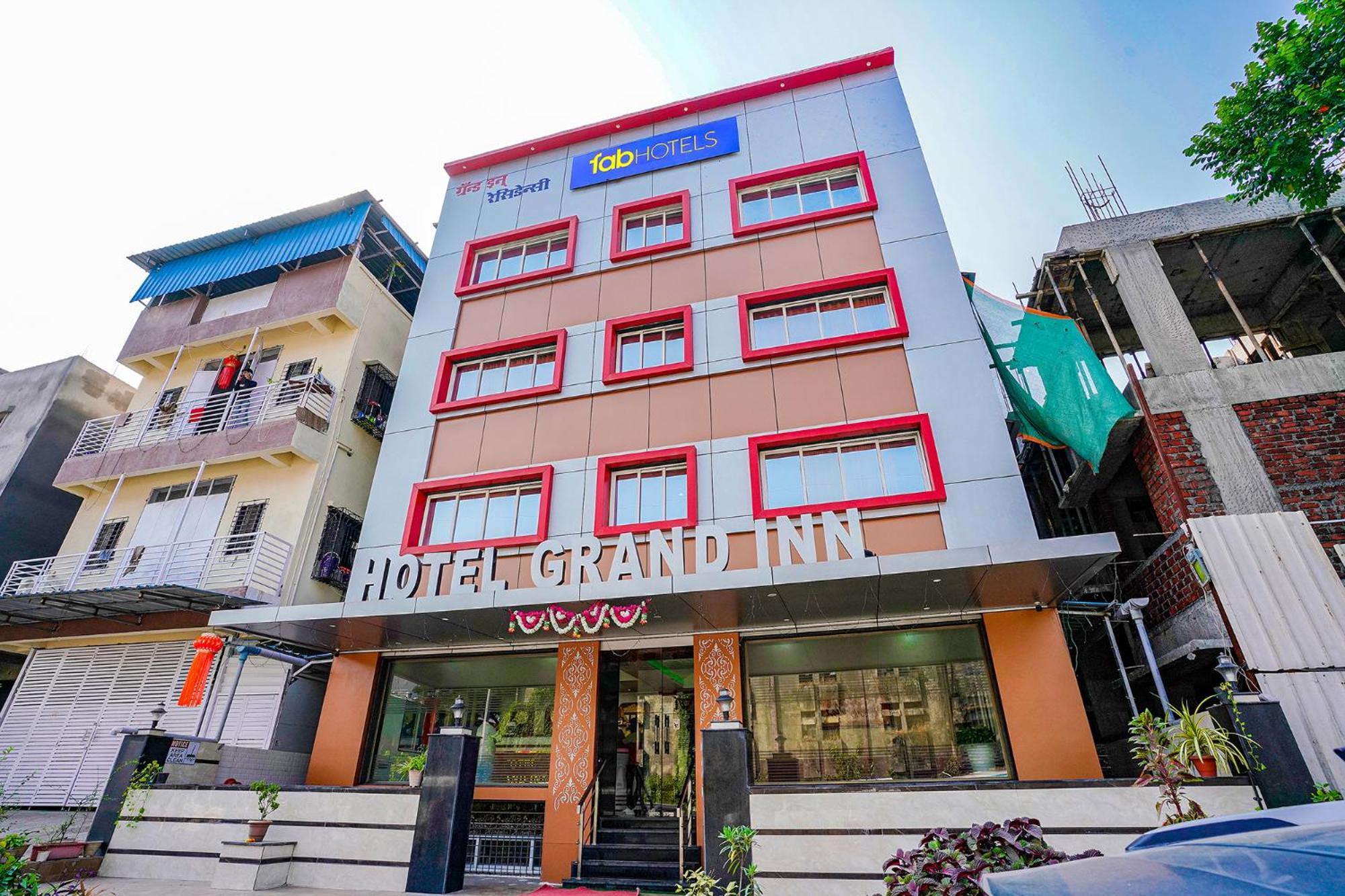 Fabhotel Grand Inn I - Ttc Industrial Area, Dighe Navi Mumbai Exterior foto